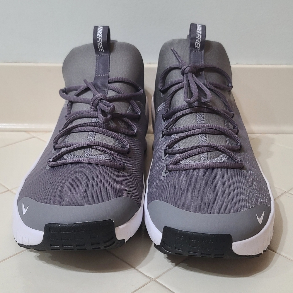 Nike Free Metcon 6 TB Gunsmoke Black White Men's Size 15 - Picture 2 of 7